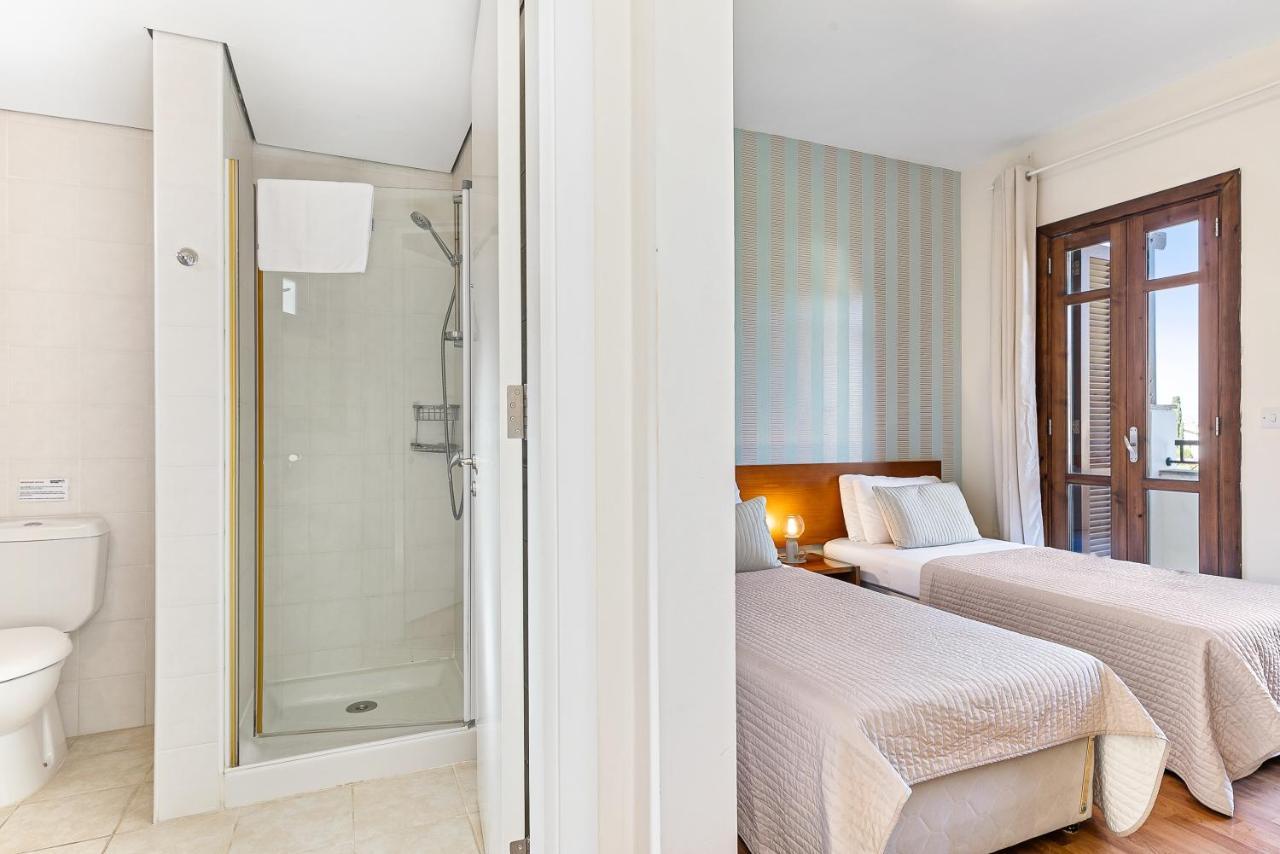 2 Bedroom Apartment Assia With Communal Pool, Aphrodite Hills Resort كوكليا المظهر الخارجي الصورة